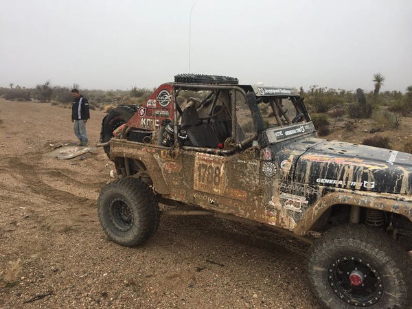 Fire Guys Racing Win Baja 1000 with ActionTrax Recovery Boards