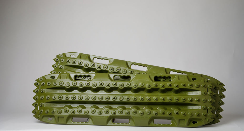 ActionTrax OD Green Recovery Boards - Off-Road Traction Mats