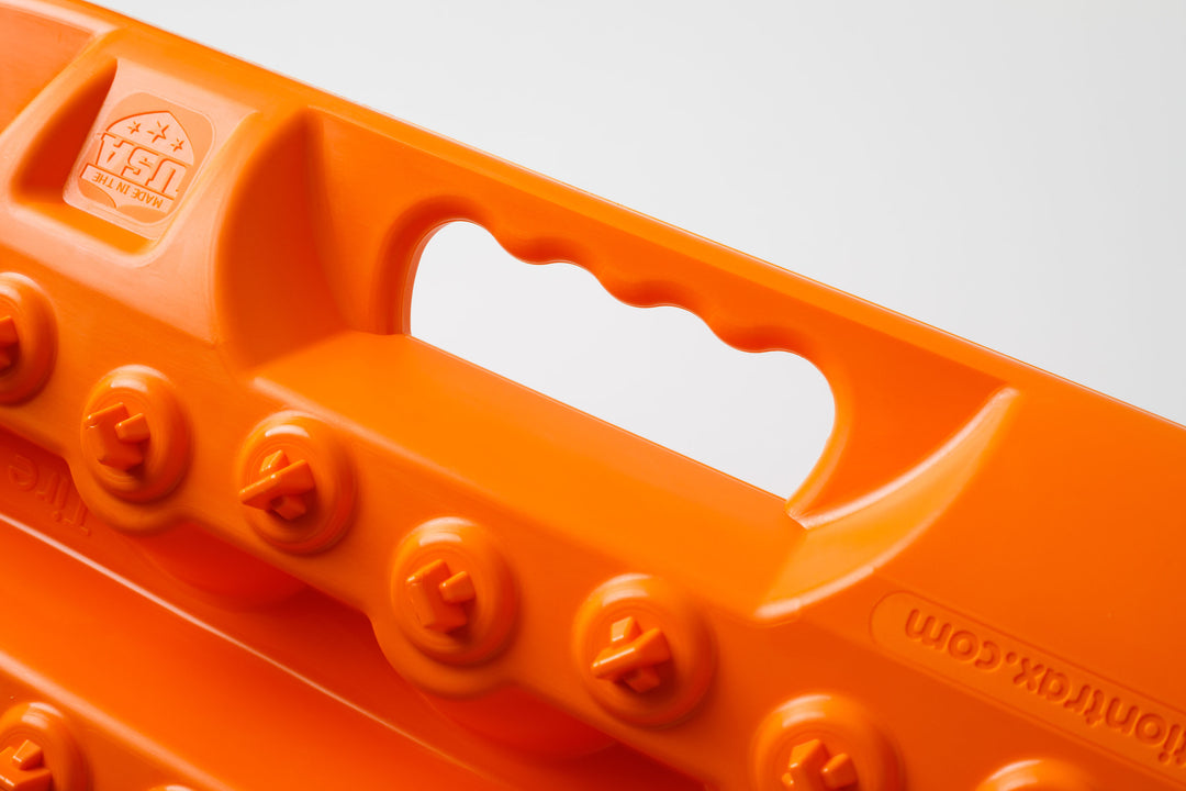 ActionTrax Black Recovery Boards - Off-Road Traction Mats