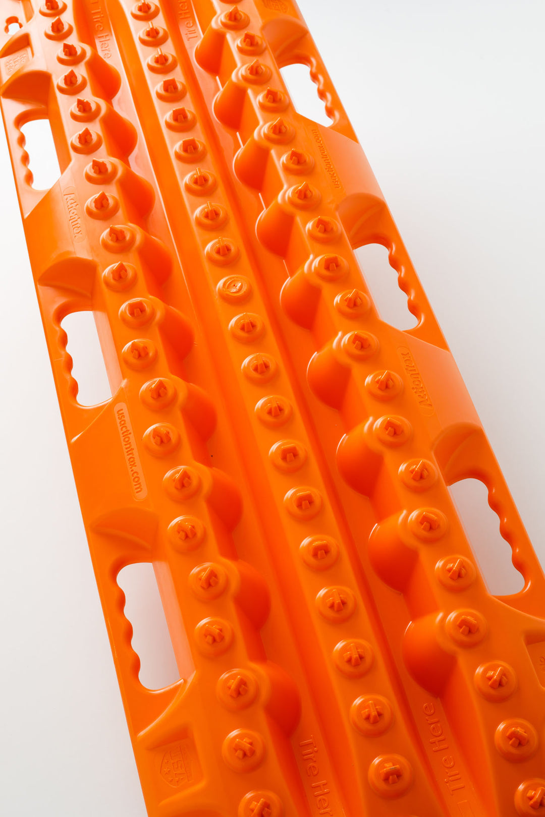 ActionTrax Recovery Boards Red | USA Made Off-Road Traction