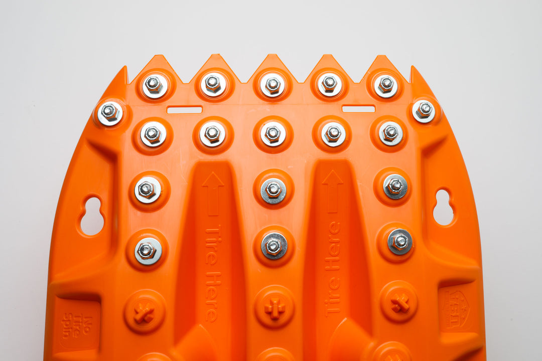 ActionTrax Metal Teeth Orange - Extreme Recovery Boards