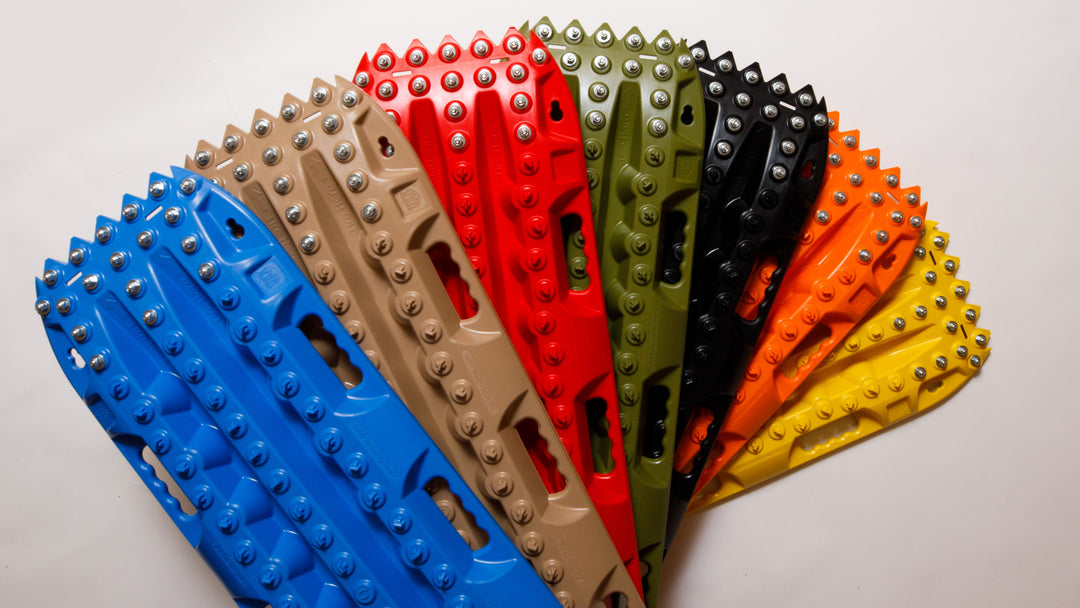 Metal Teeth Traction Boards - Extreme Off-Road Recovery Trax