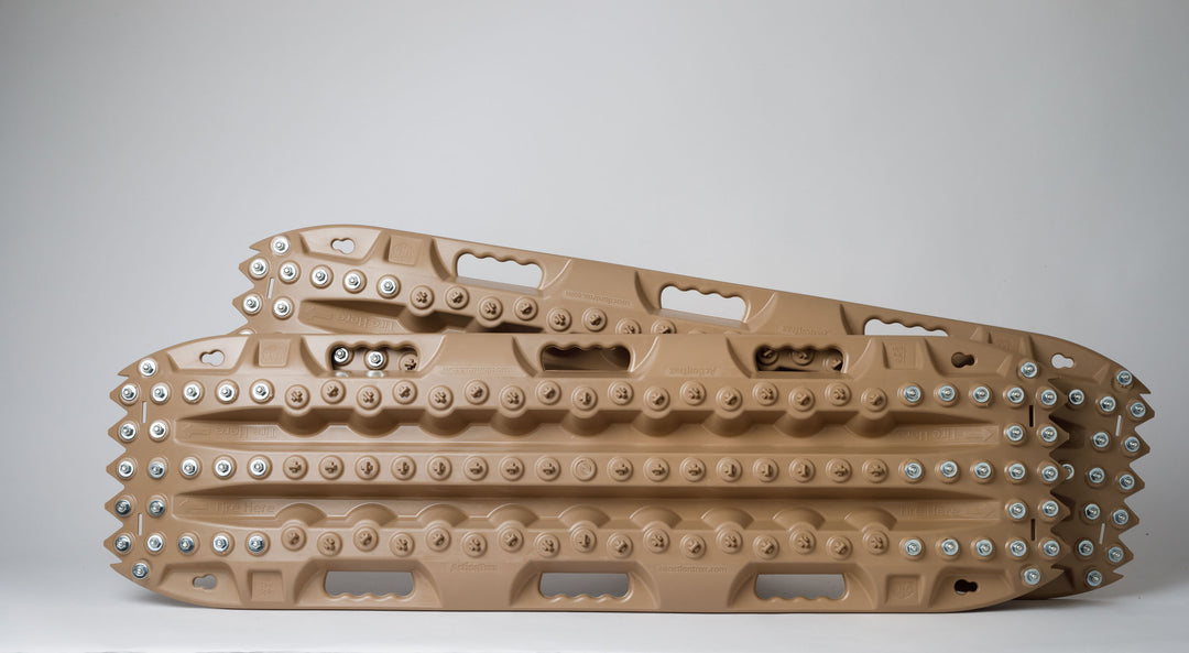 Metal Teeth Traction Boards - Extreme Off-Road Recovery Trax
