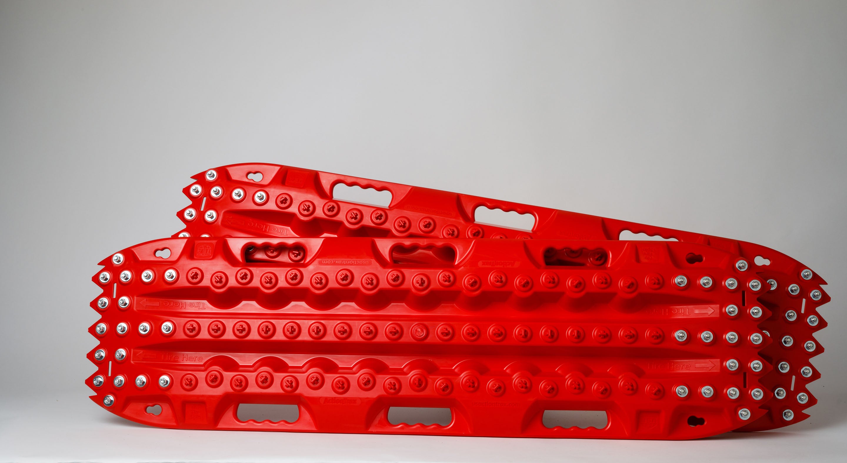 ActionTrax Metal Teeth Red - Extreme Recovery Boards